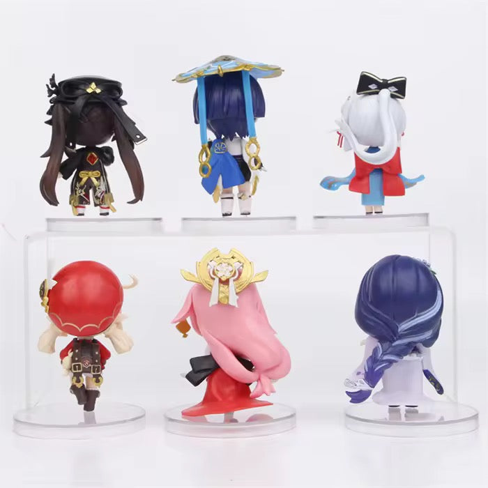 Genshin Impact Wanderer Yae Miko Anime figurines ( 1 pc ) Mystery box