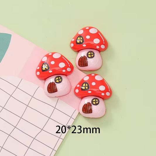 RM06I Alice cartoon kawaii themed resin charm ( 1 pc ) with / without Hook