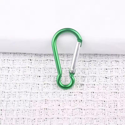 BBB 081 h) Green Gourd shape buckle keychain  clasp ( 1 pc )