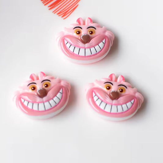 BBB 071 (d) Alice cartoon kawaii themed resin charm ( 1 pc ) with / without Hook