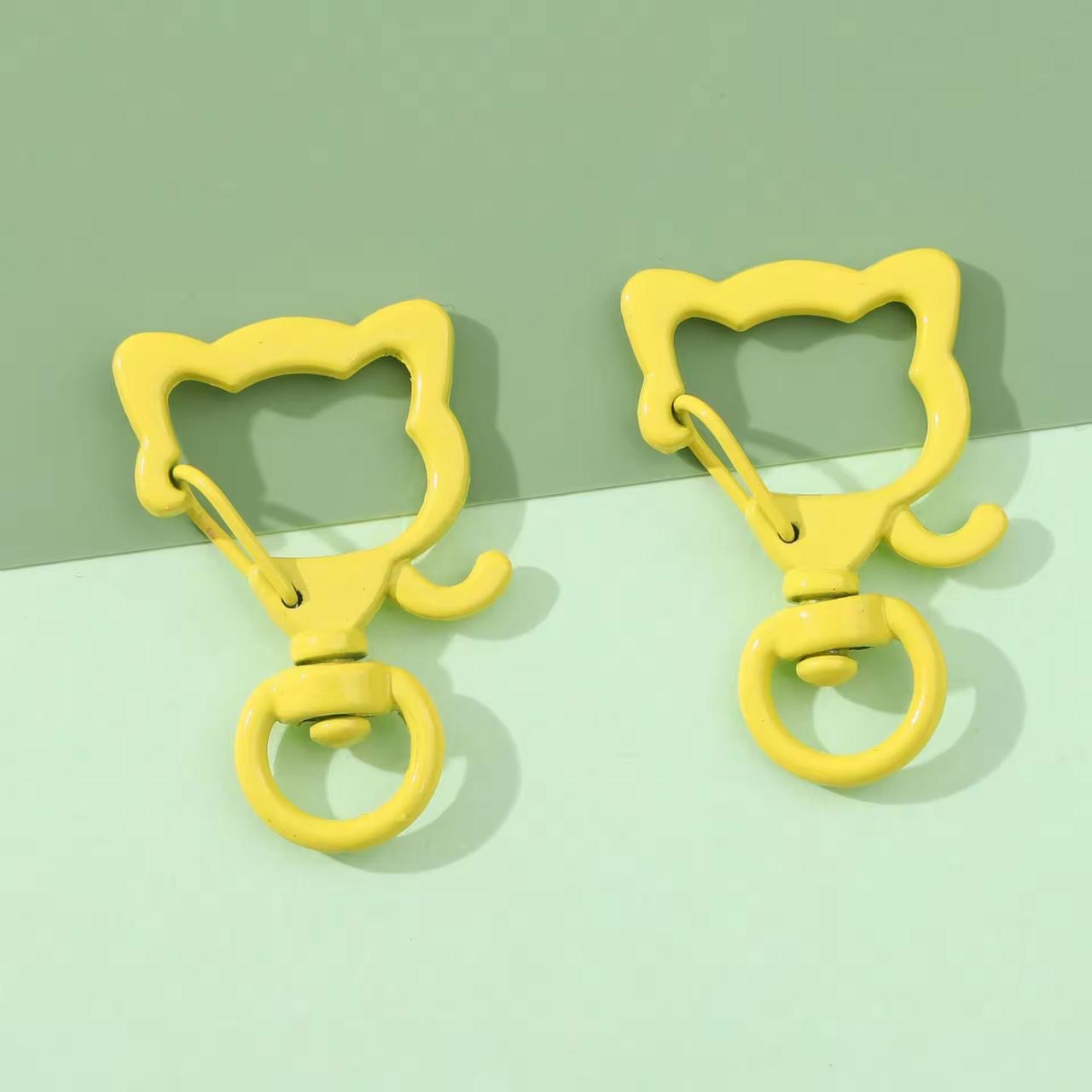 BBB 083 Dog shape buckle keychain clasp ( 1 pc )