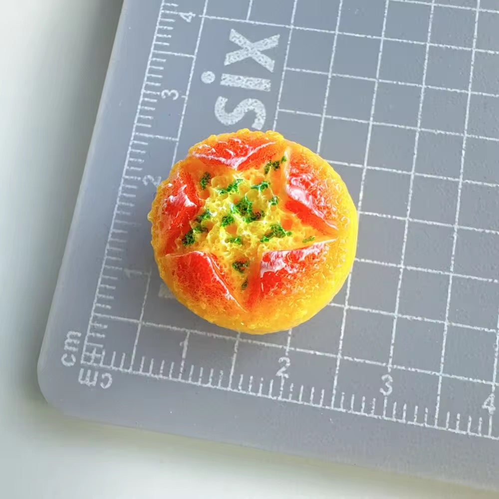 BBB 051 (b) Food Korean themed resin charm ( 1 pc ) with / without hook
