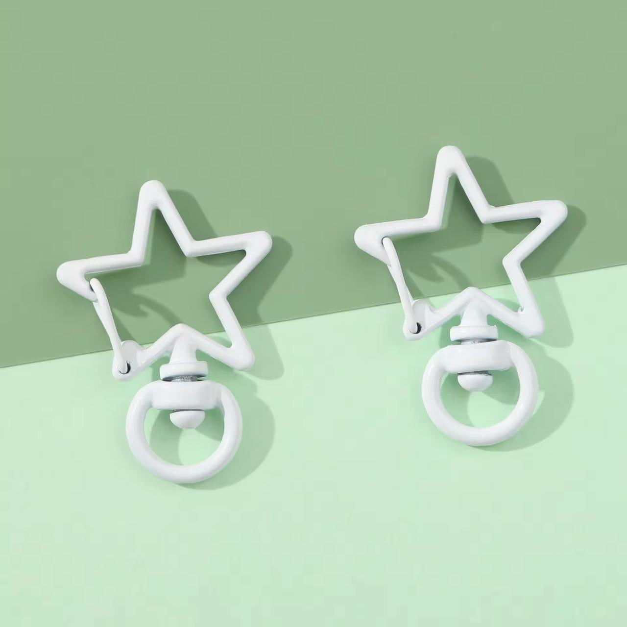 BBB 084 Star shape buckle keychain clasp ( 1 pc )