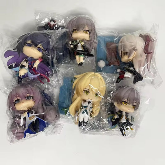 Honkai Star Rail Jing Yuan luocha Cartoon Anime figurines ( 1 pc ) Mystery box