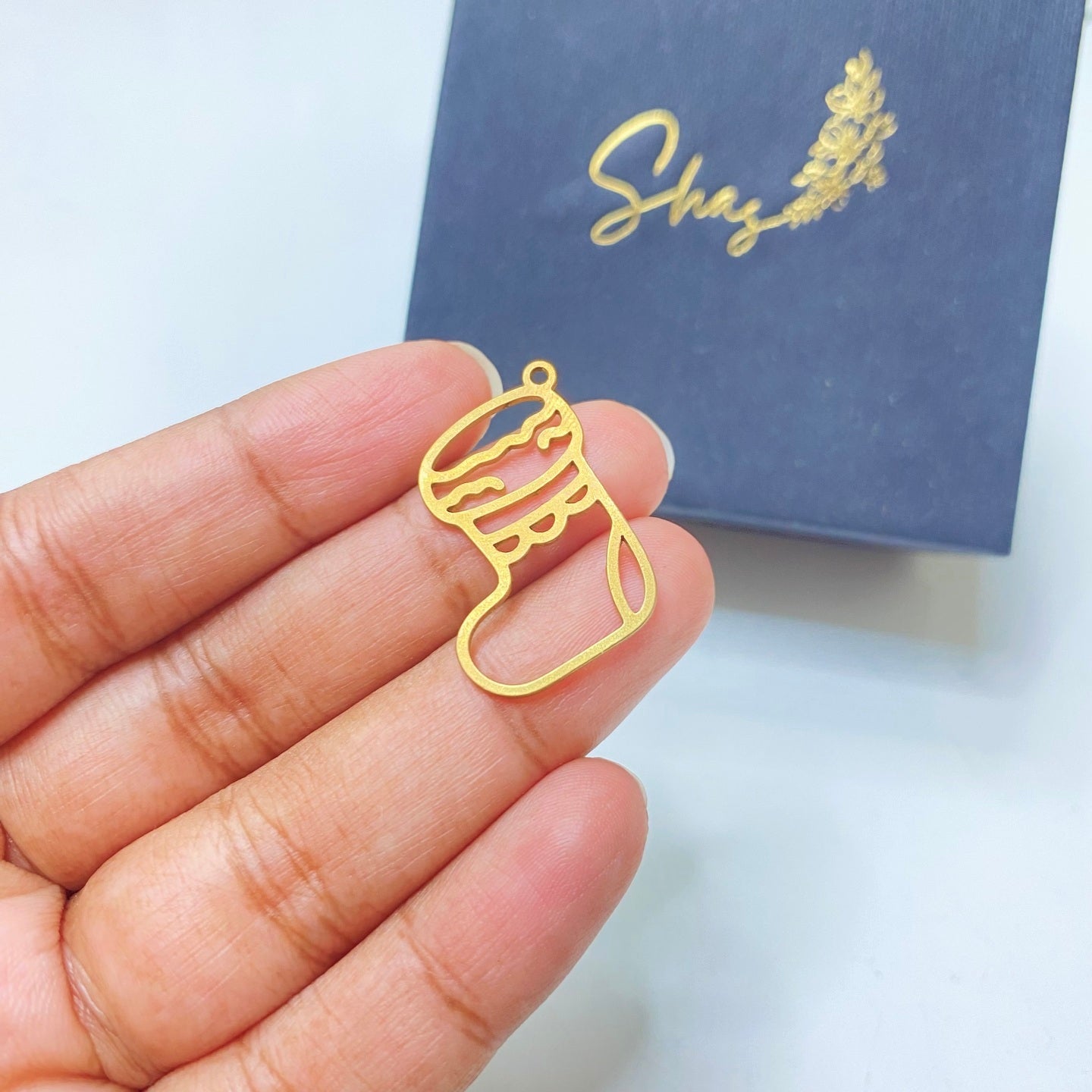 SS 78 Christmas boots