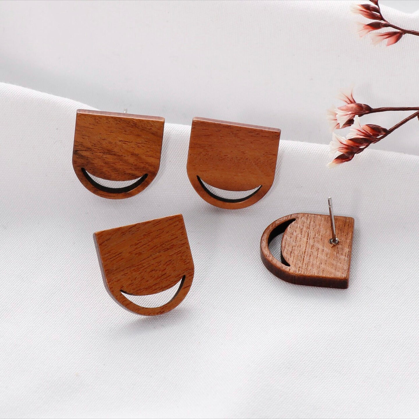 SS 789 wood post per pair