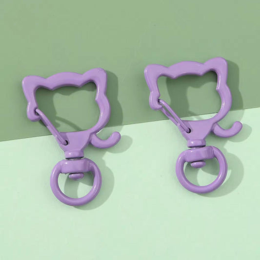 BBB 083 Dog shape buckle keychain clasp ( 1 pc )