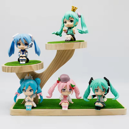 Hatsune Miku Anime figurines ( 1 pc ) Mystery box