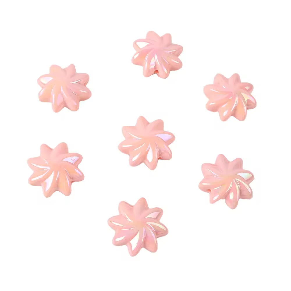 BBB 025 Tornadoes luminous Acrylic bead ( 1 pc )