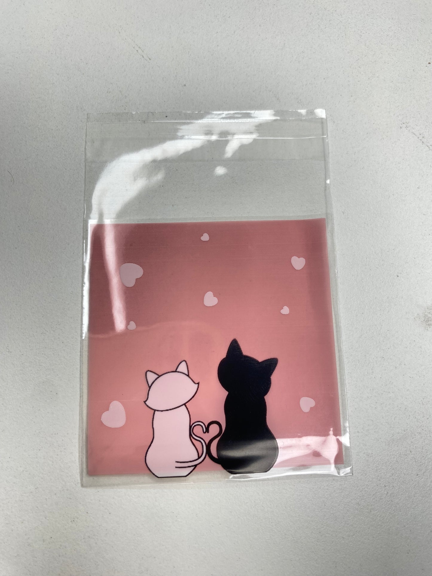 Cat Duo self adhesive cover ( 1 pc )