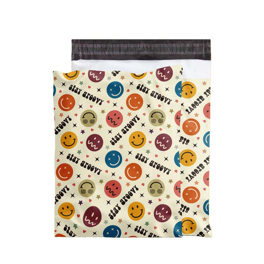 Expressions Poly Mailer Bag - Waterproof & Double Sided - Designer Premium Packaging ( 10:13 inch )