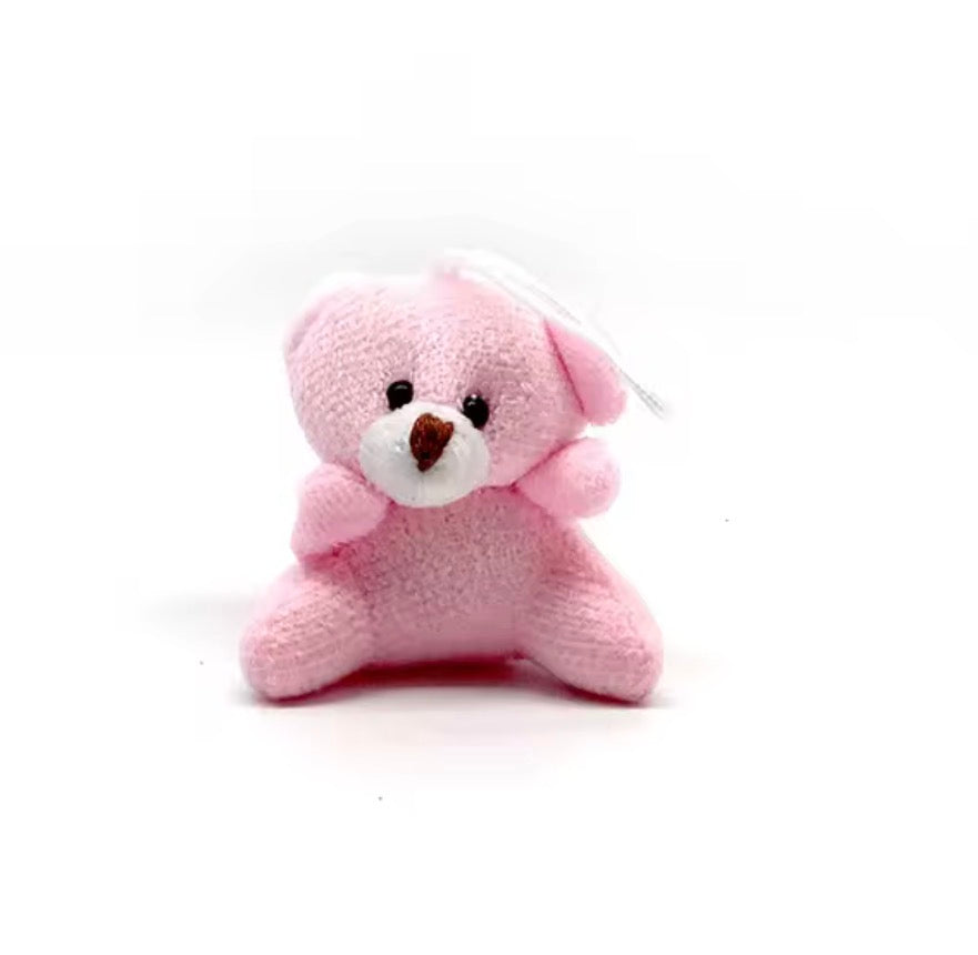 PK 72 Cute Animal 3D Plush Toy Keychain ( 1 pc ) Imported Premium Quality