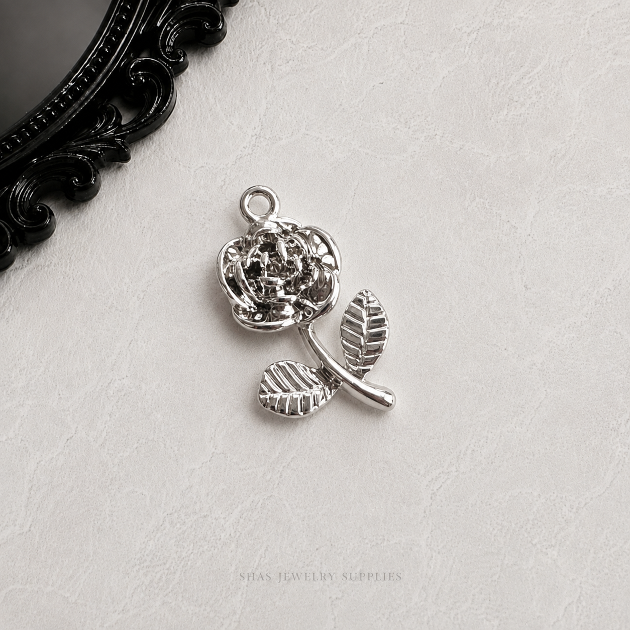 MC02R Rose Y2K Gothic Charm ( 1 pc )