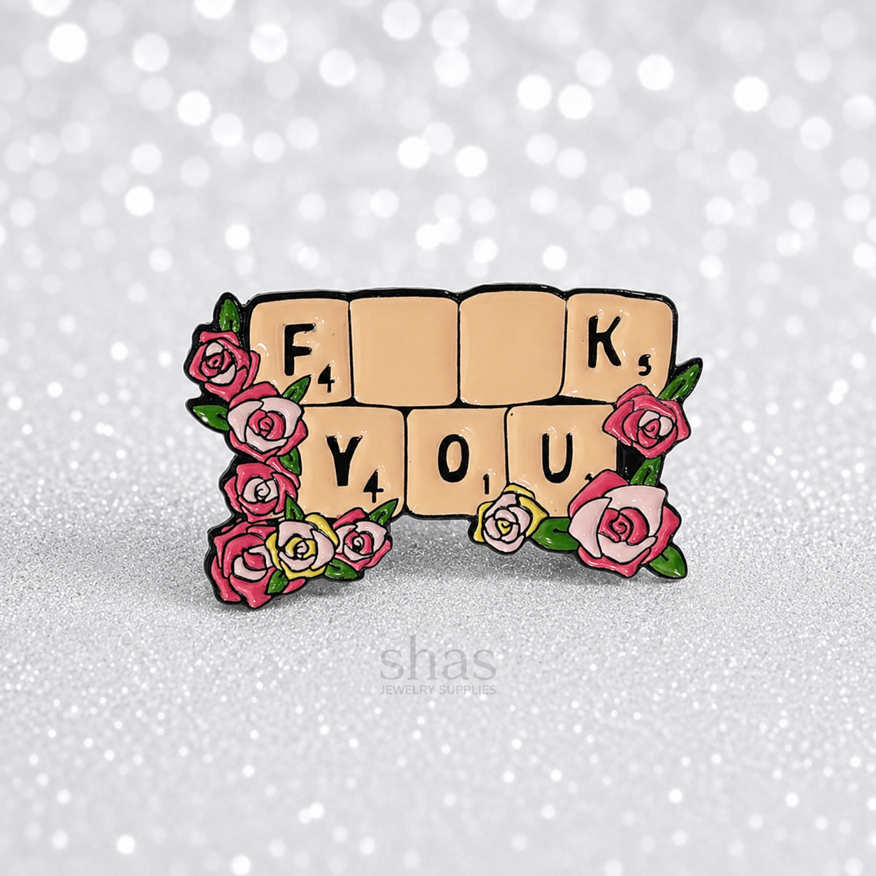 PK 147 Enamel Pin Badge ( 1 pc ) Imported Premium Quality
