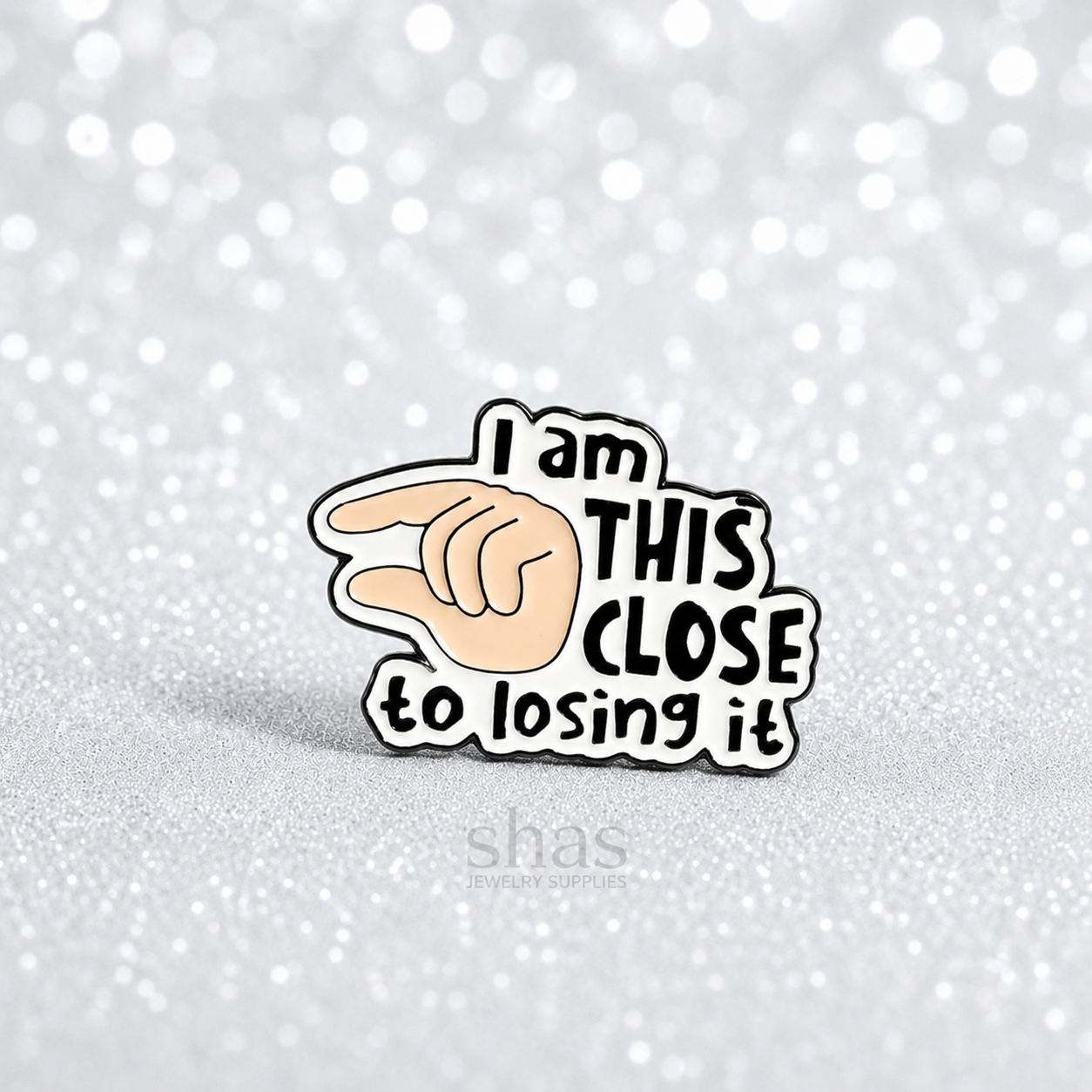 PK 148 Enamel Pin Badge ( 1 pc ) Imported Premium Quality