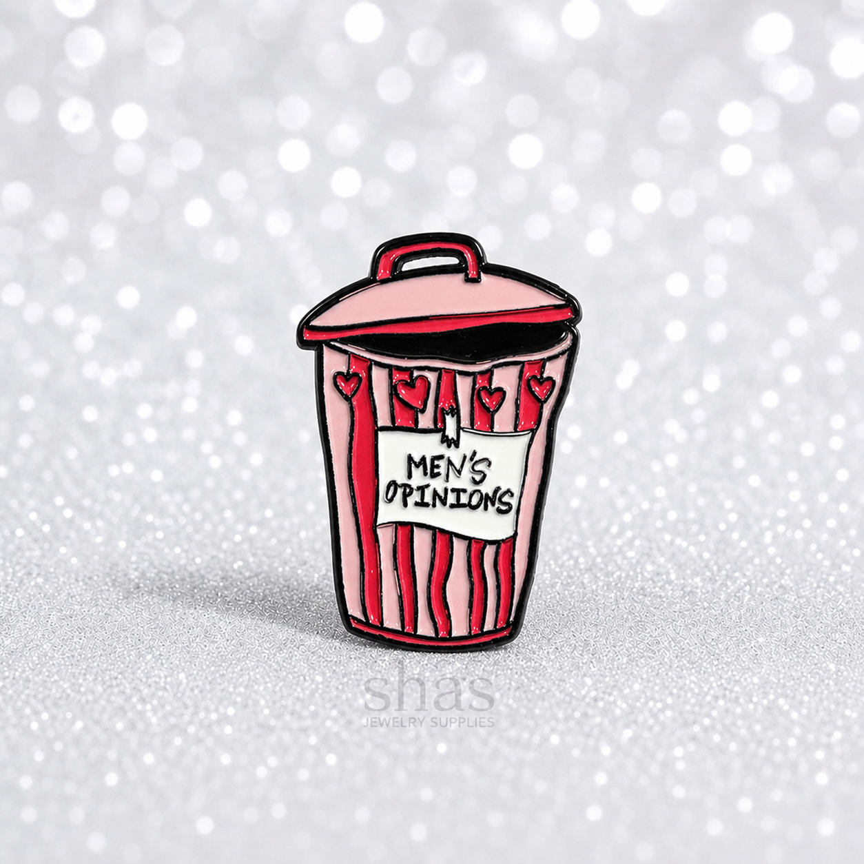 PK 151 Enamel Pin Badge ( 1 pc ) Imported Premium Quality