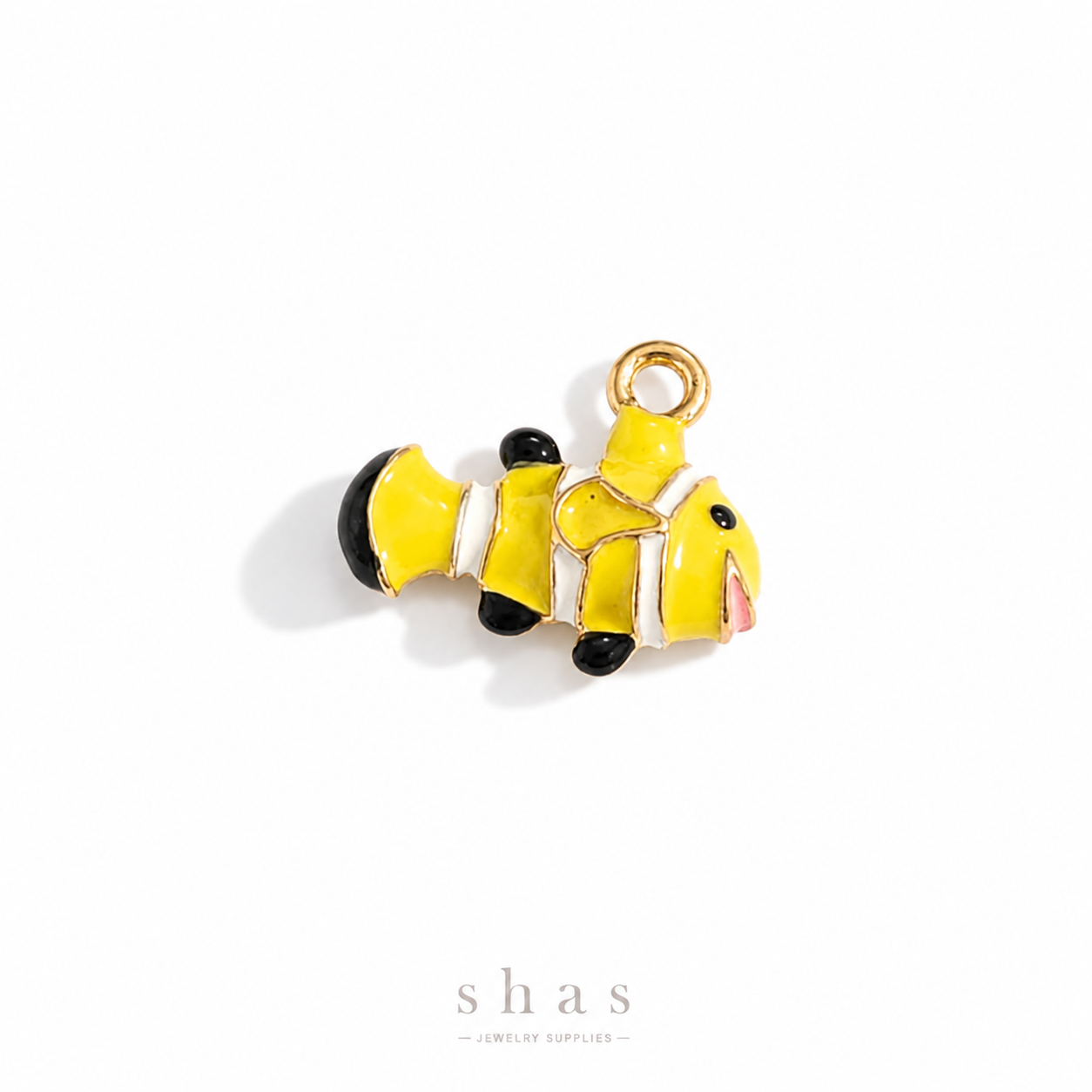 PC03R Fish 3D Charm ( 1 pc ) Premium Collectible