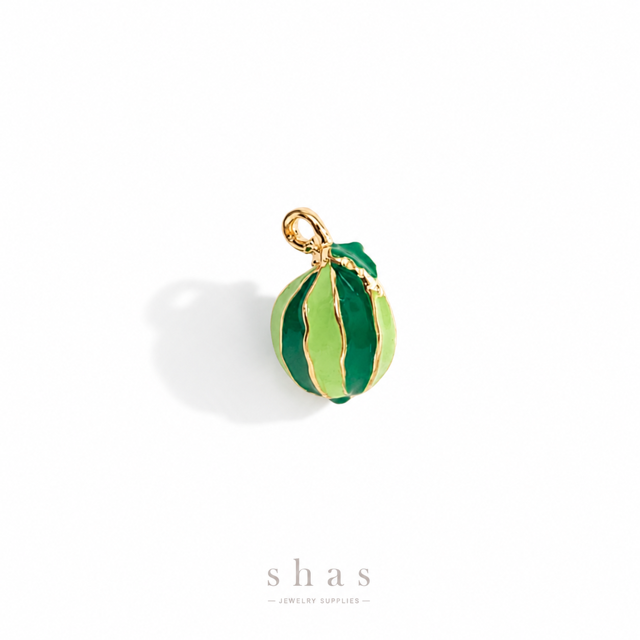 PC04D Watermelon 3D Charm ( 1 pc ) Premium Collectible