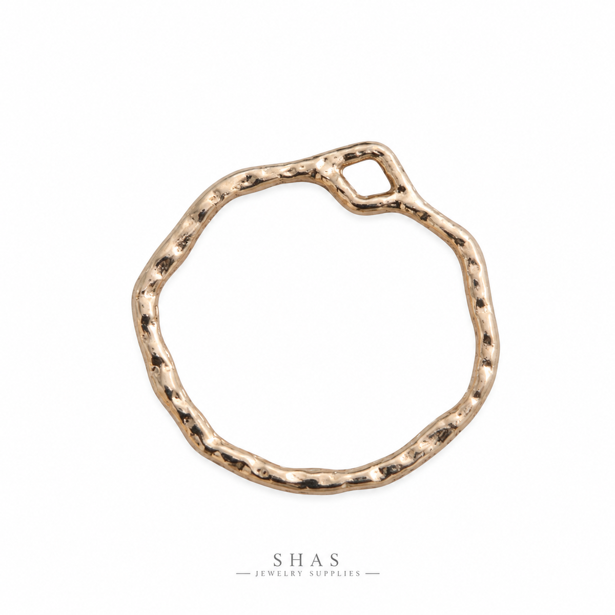 GPB18 Round Bezel ( 1 pc ) 16k Gold