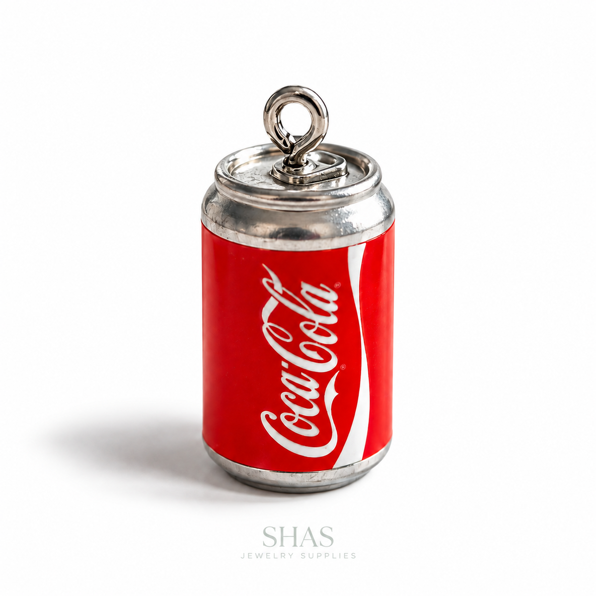 RM13K Coca Cola Tin Can Resin Charm ( 1 PC )