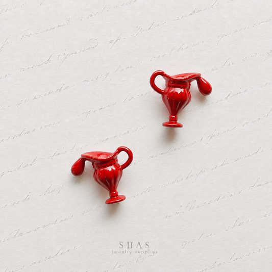 AC05 Magic Lamp Alloy Charm ( 1 pc )