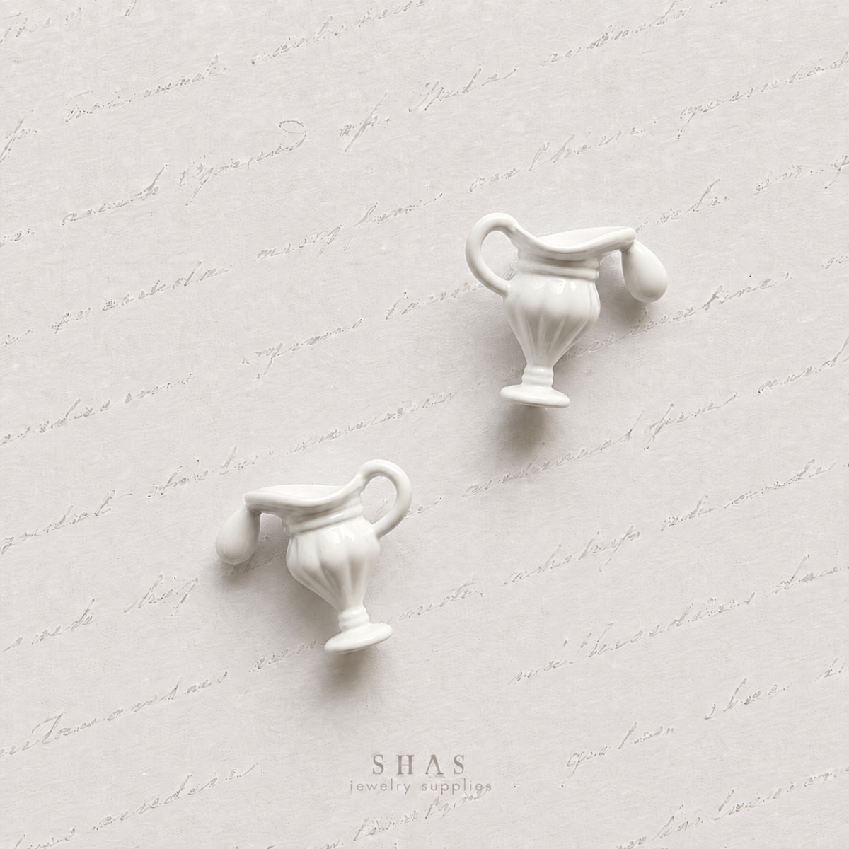 AC05 Magic Lamp Y2K Alloy Charm ( 1 pc )