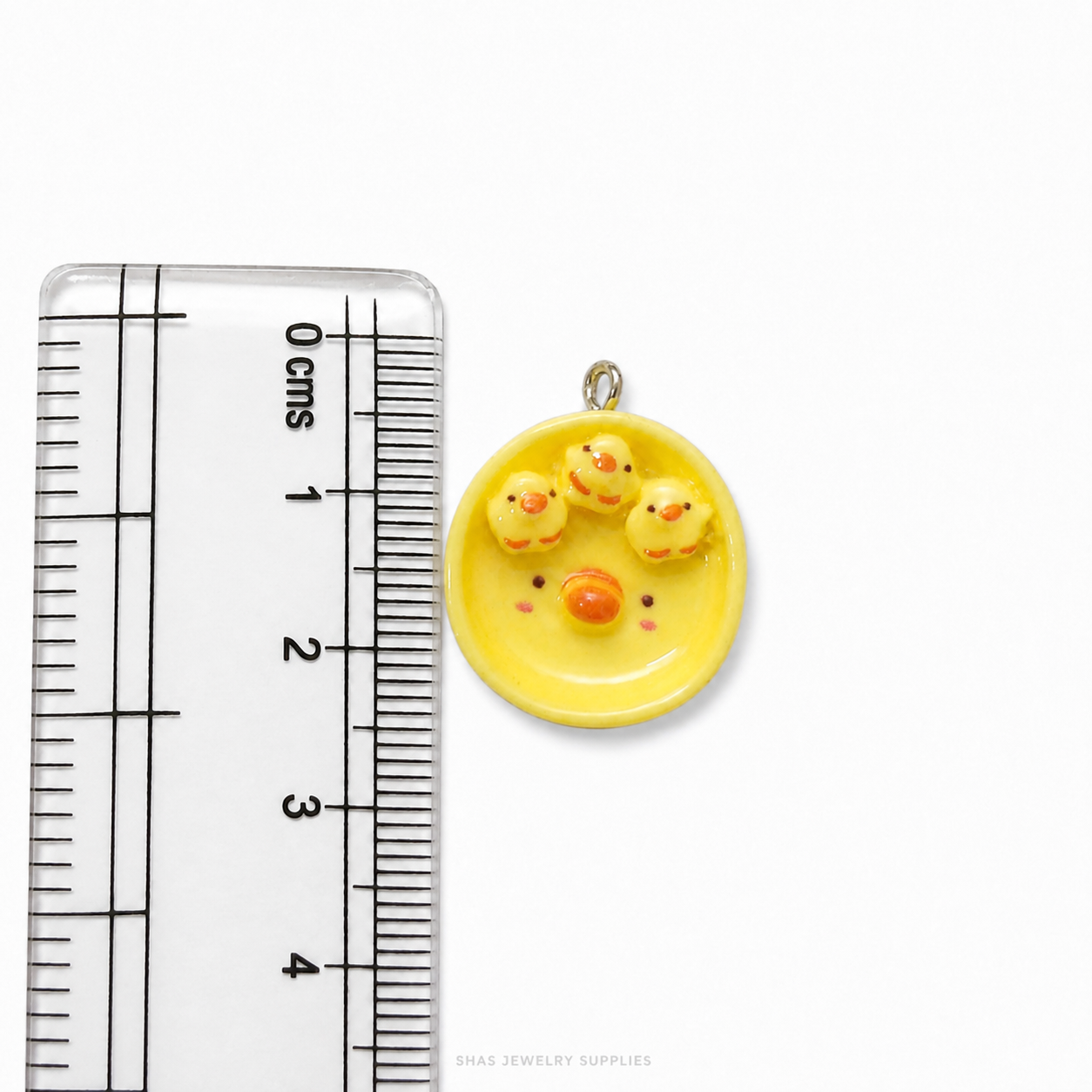 RM03G Kawaii Chicks Resin Charm ( 1 PC )