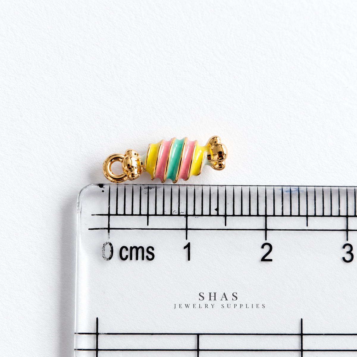 PC06Q Candy 3D Enamel Charm ( 1 pc ) Premium Collectible