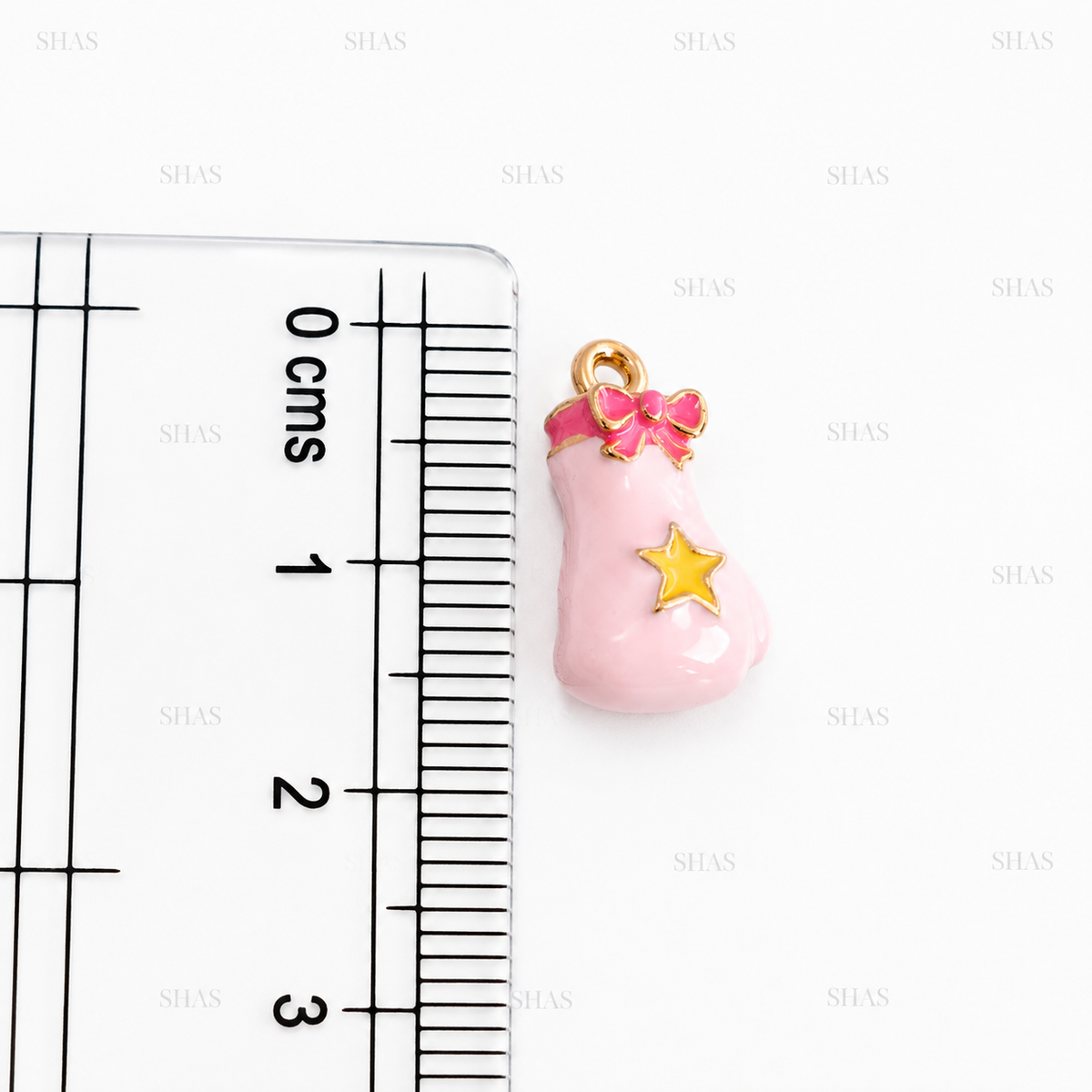PC05G Boxing Gloves 3D Enamel Charm ( 1 pc ) Premium Collectible | Anti tarnish
