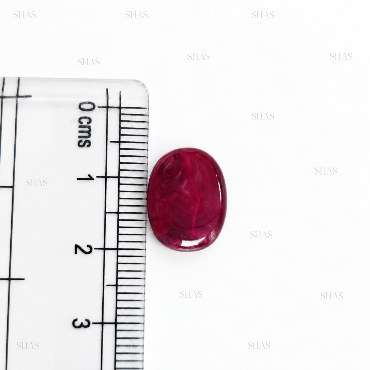 AB101 Marble Acrylic Bead ( 1 pc )
