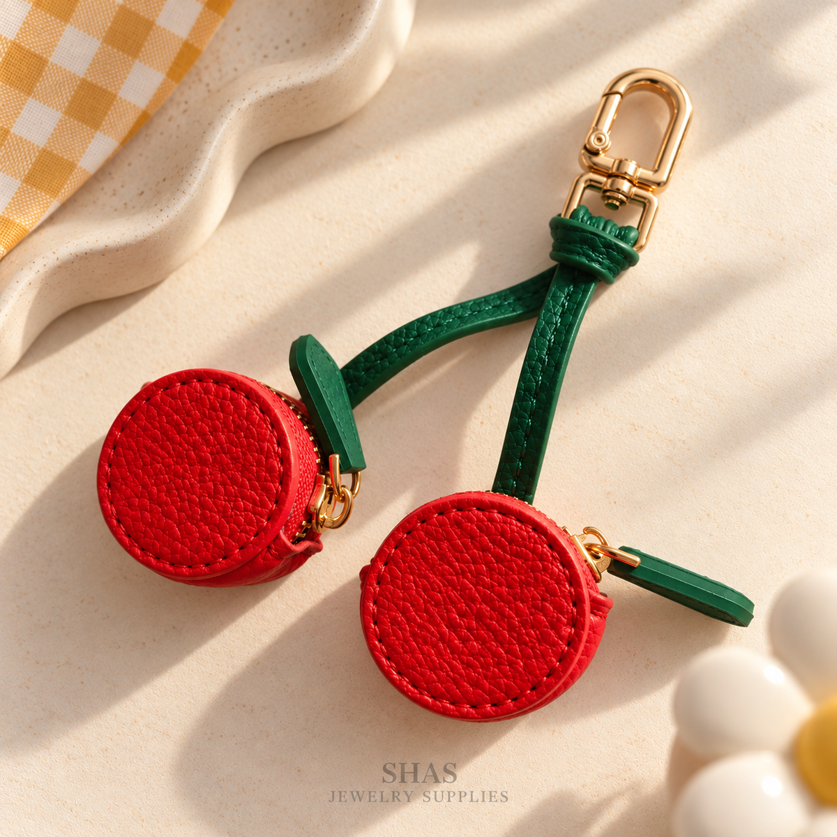 Cherry Coin Pouch ( 1 pc ) Bag Accessory