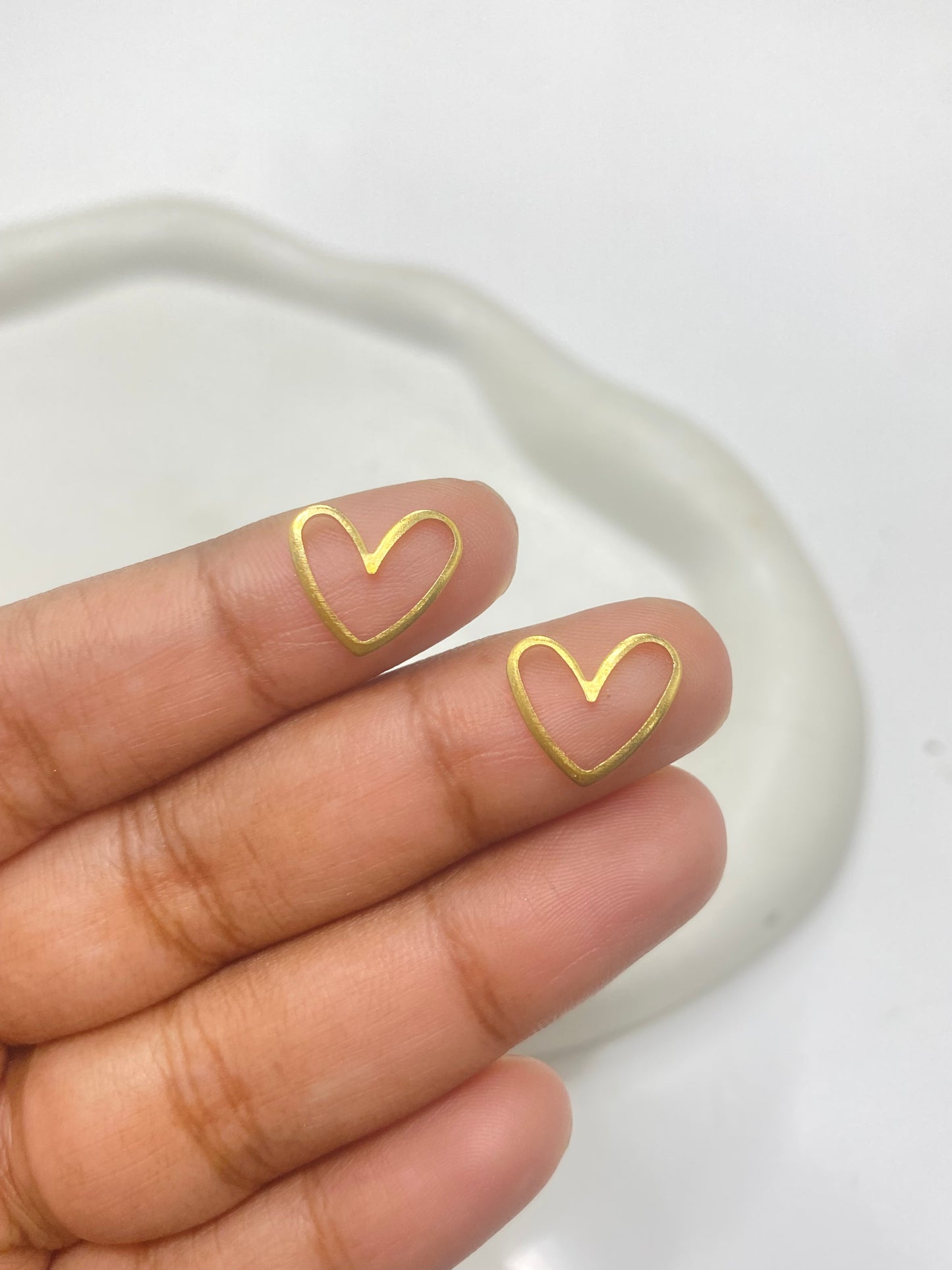 SS 324 Hollow charm ( 1 pc )