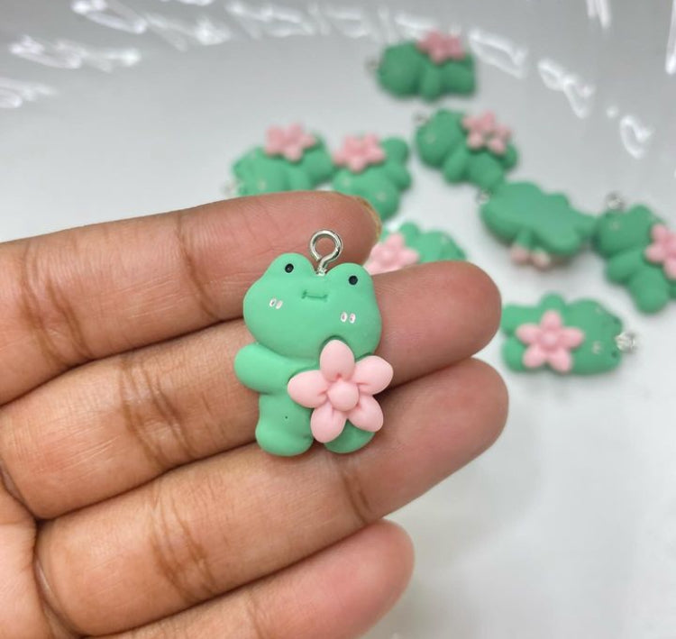 SS 860 kawaii themed resin charm (1PC)