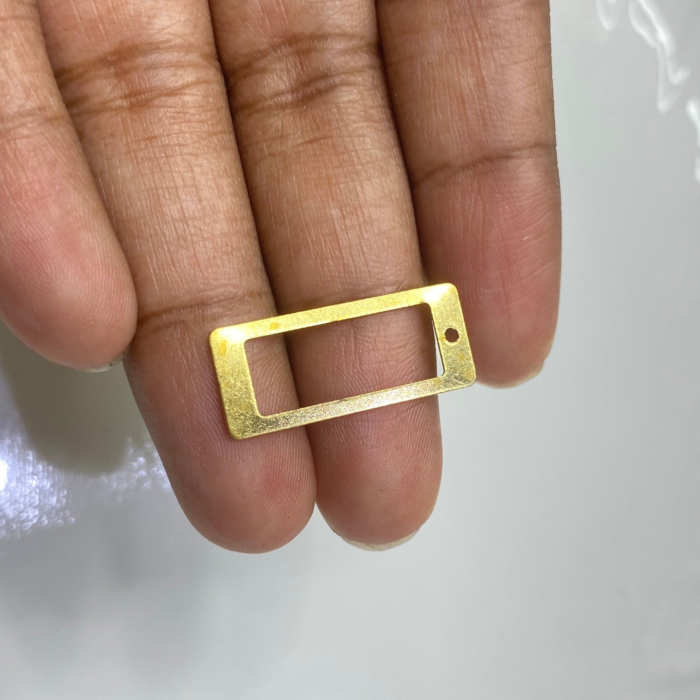 SS 51 Rectangle charm