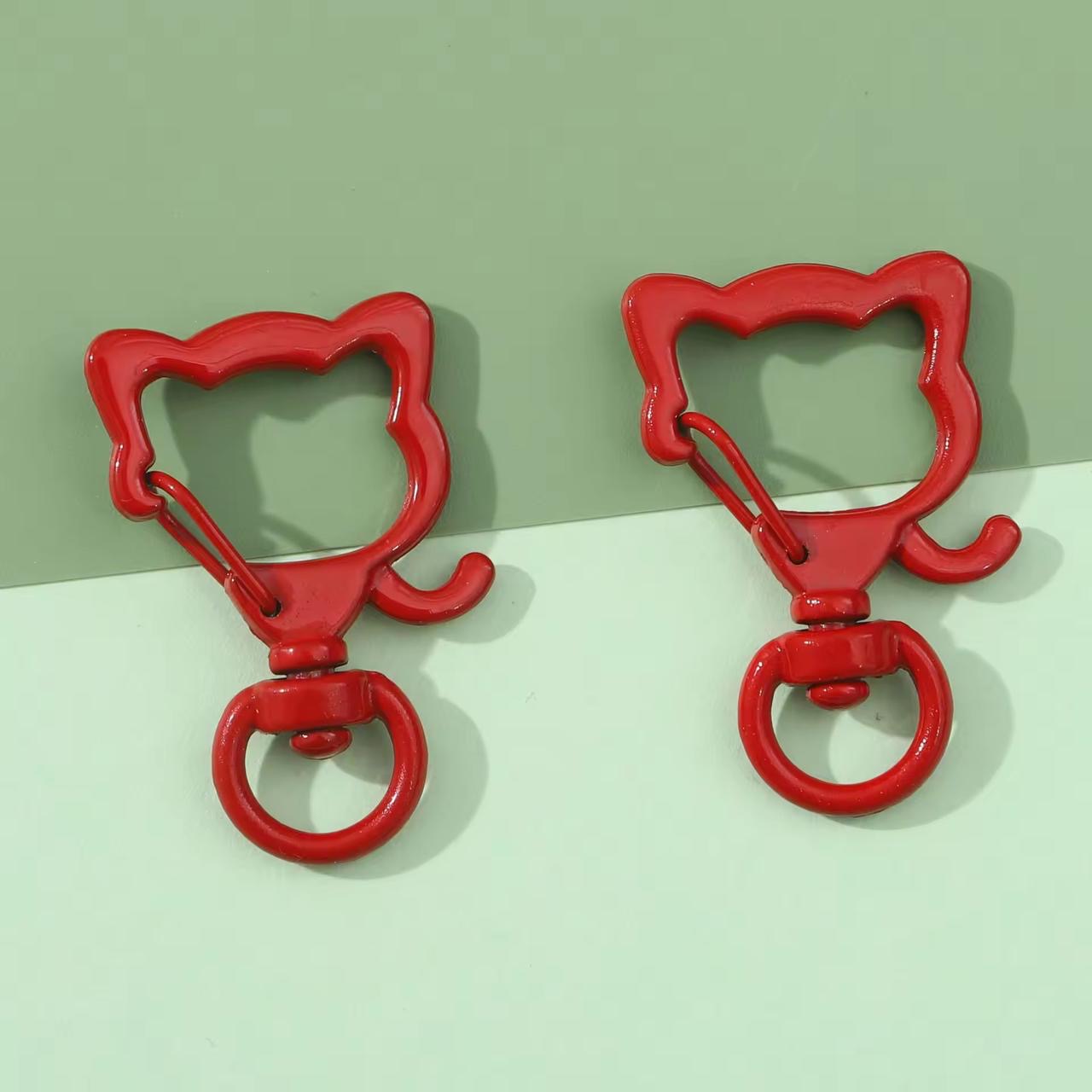 BBB 083 Dog shape buckle keychain clasp ( 1 pc )