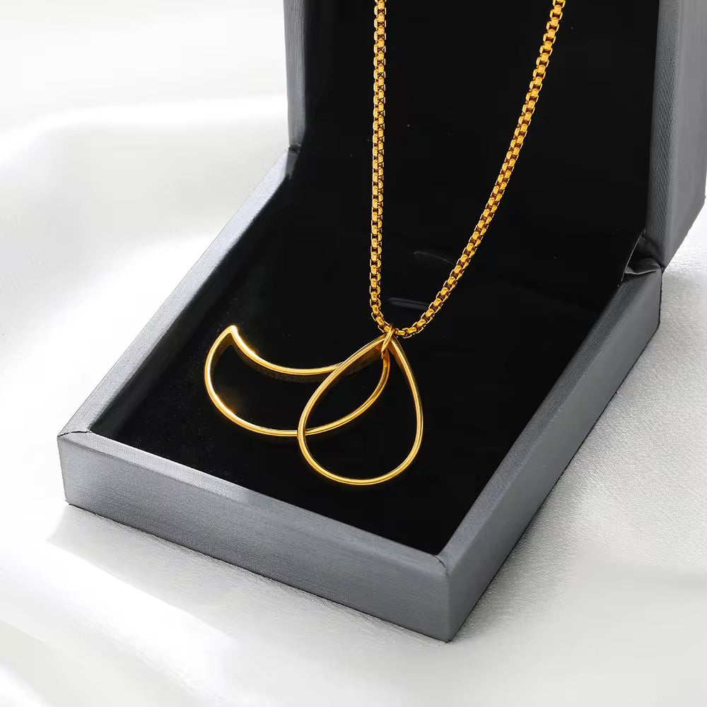SS 3008 Rectangle Bezel 18K Gold PVD plated stainless steel ( 1 piece ) Anti tarnish ( 21:29 mm ) Thickness 3mm