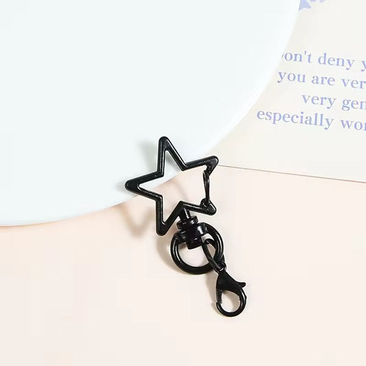 KC27 Star key clasp with lobster clasp - Keyring Clasp( 1 pc ) ( 10:35 mm )