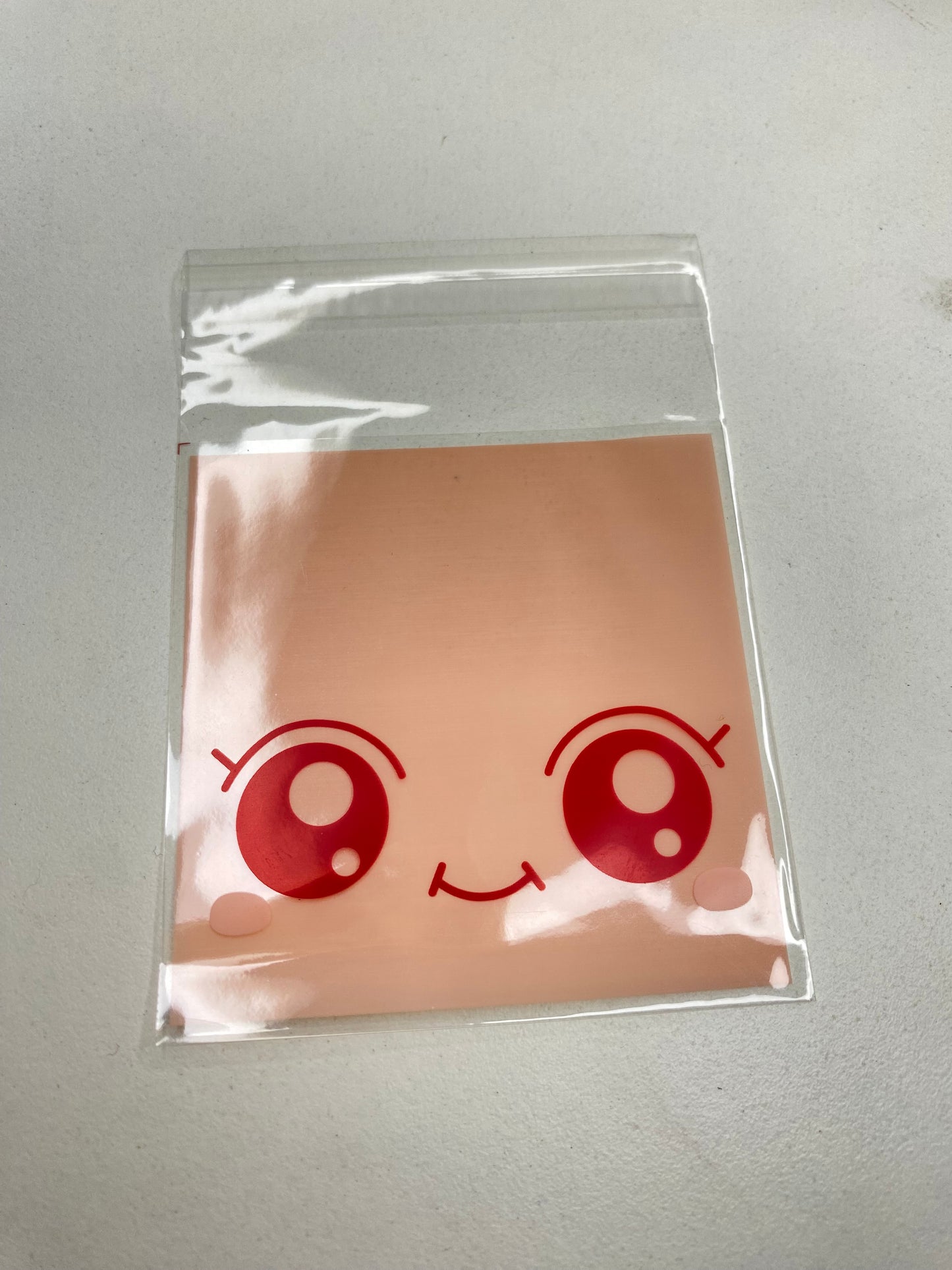 Cute Face self adhesive cover ( 1 pc )