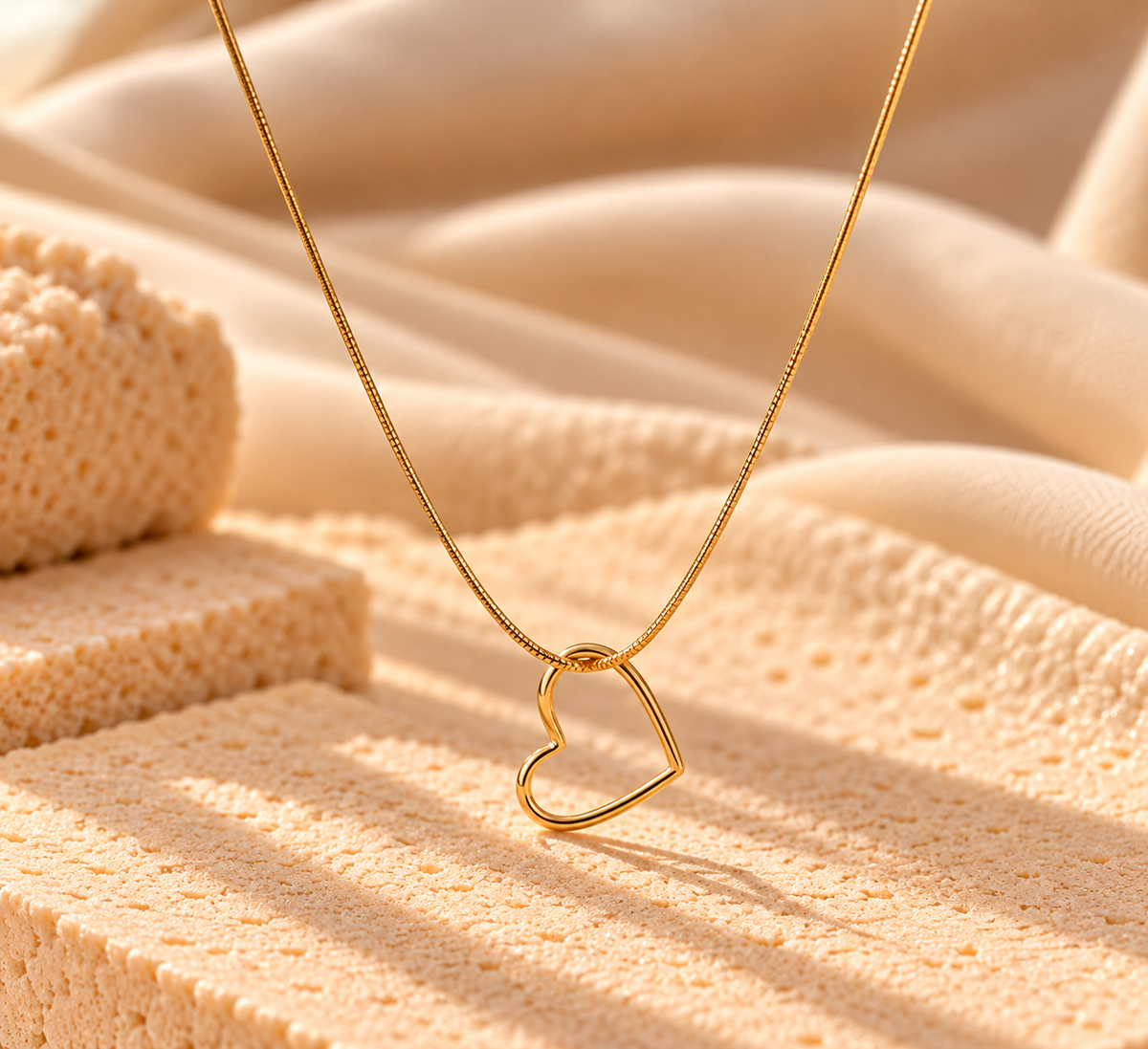 NSJ53G necklace - 18k gold PVD plated