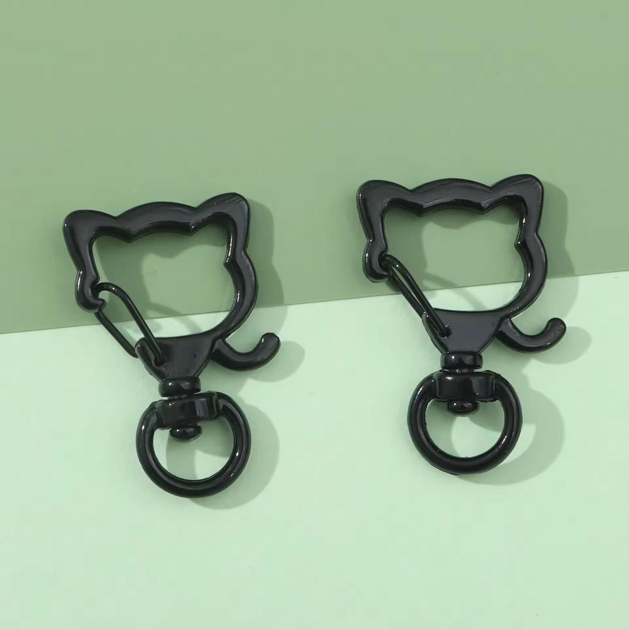 BBB 083 Dog shape buckle keychain clasp ( 1 pc )