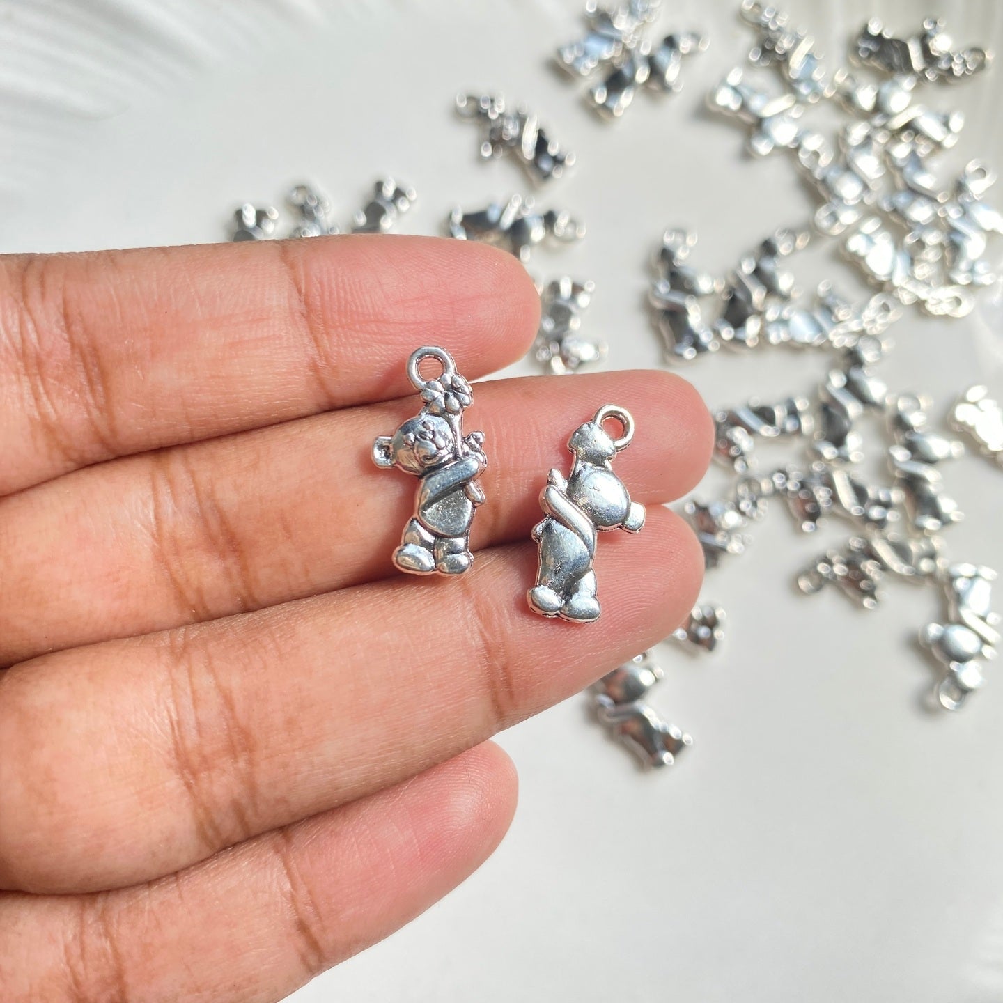 SS 827 Bear charm (1PC)