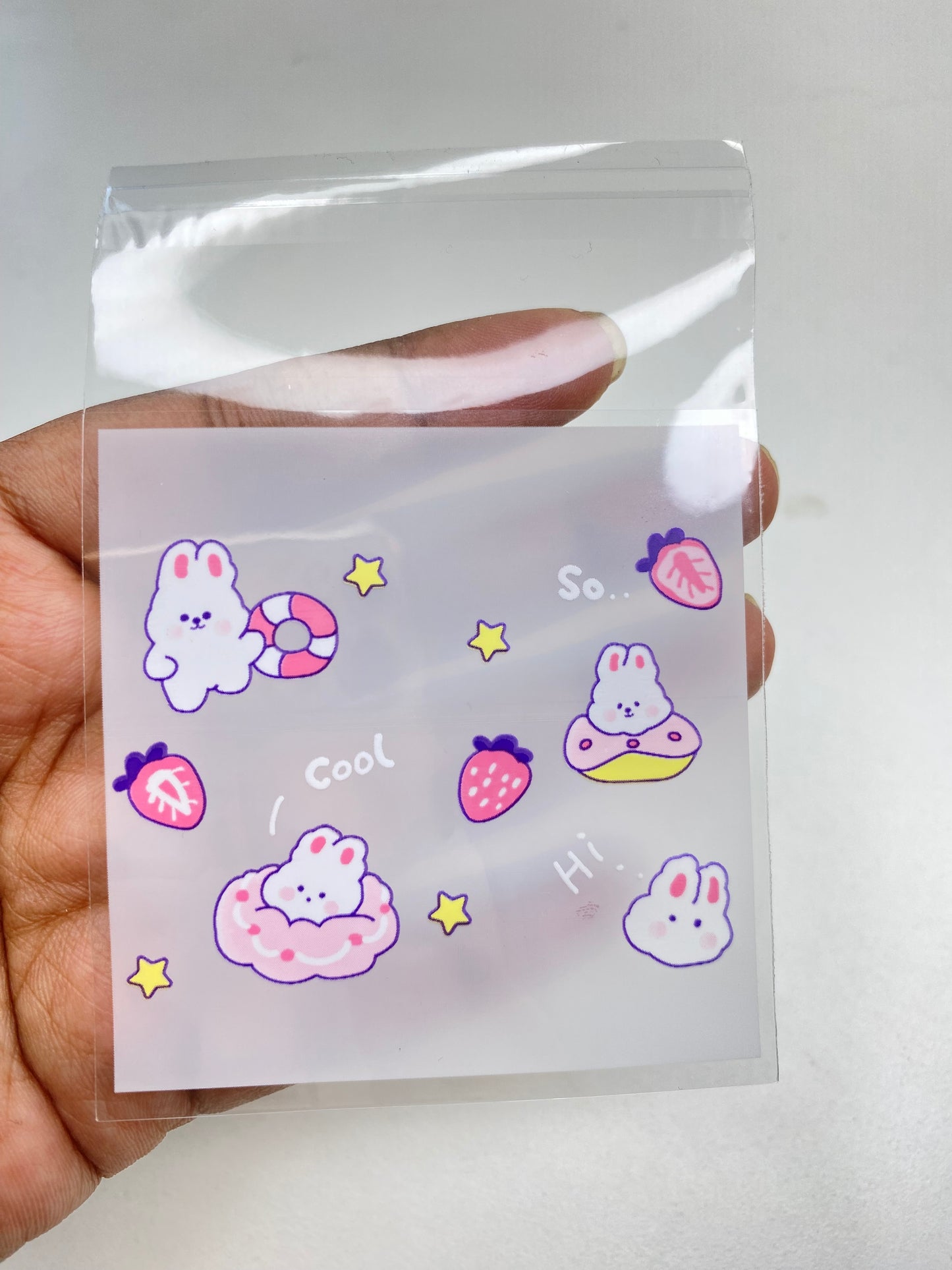 Cool Cat self adhesive cover ( 1 pc )