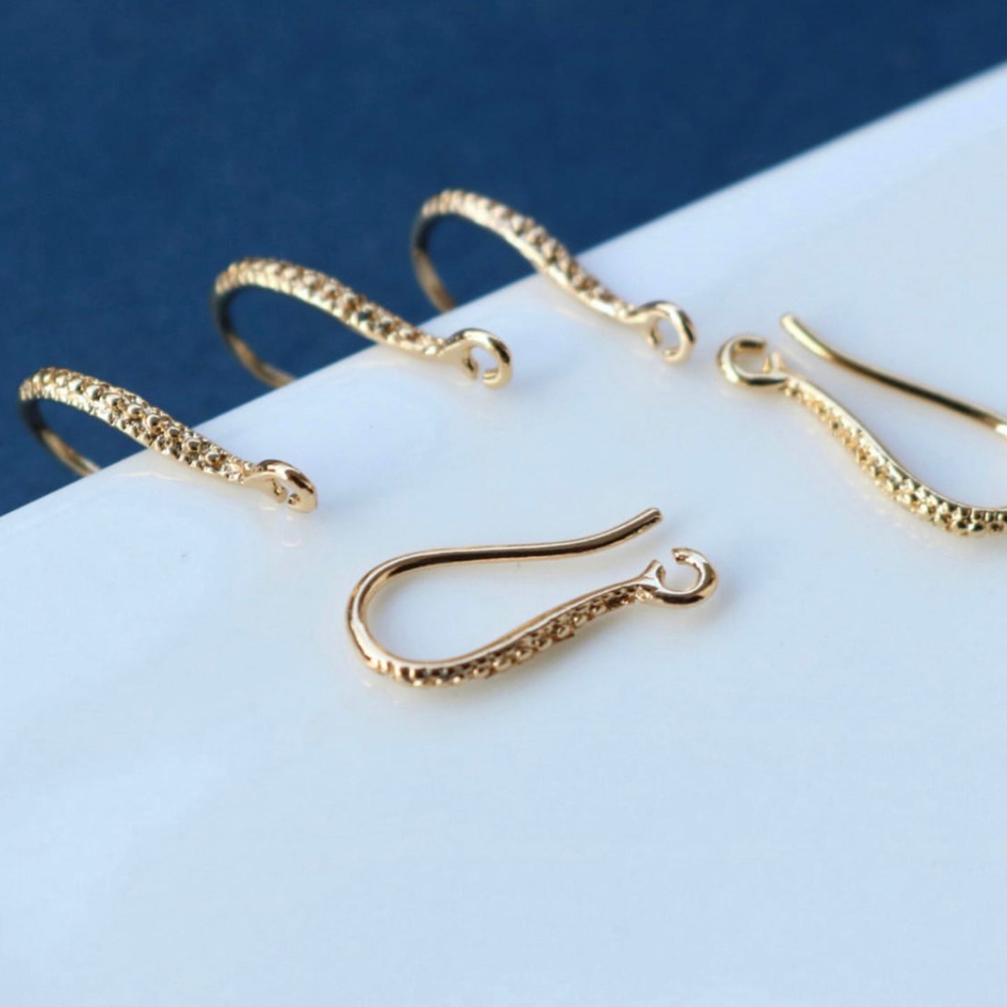 SS 869 Gold plated Hooks ( 2 pc ) Anti tarnish