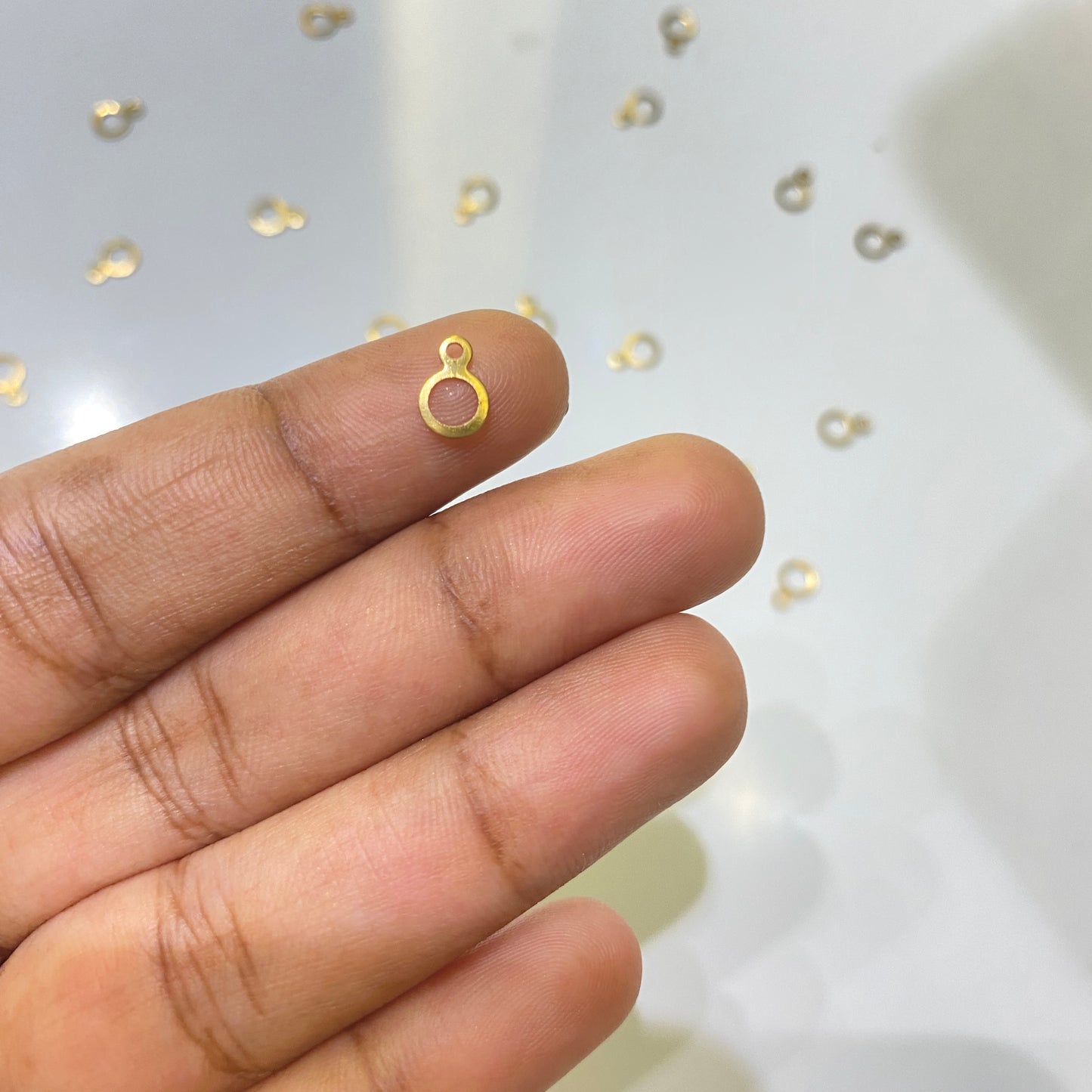 SS 1056 small circle charm