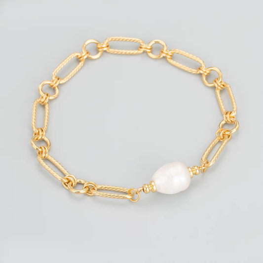 SS 2969 Bead End Spacer bead 14k Gold plated ( 1 pc ) Anti tarnish