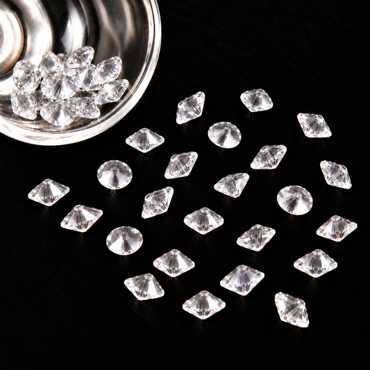 GB76 Saucer Satellite Crystal Beads ( 1 pc ) AAA Quality