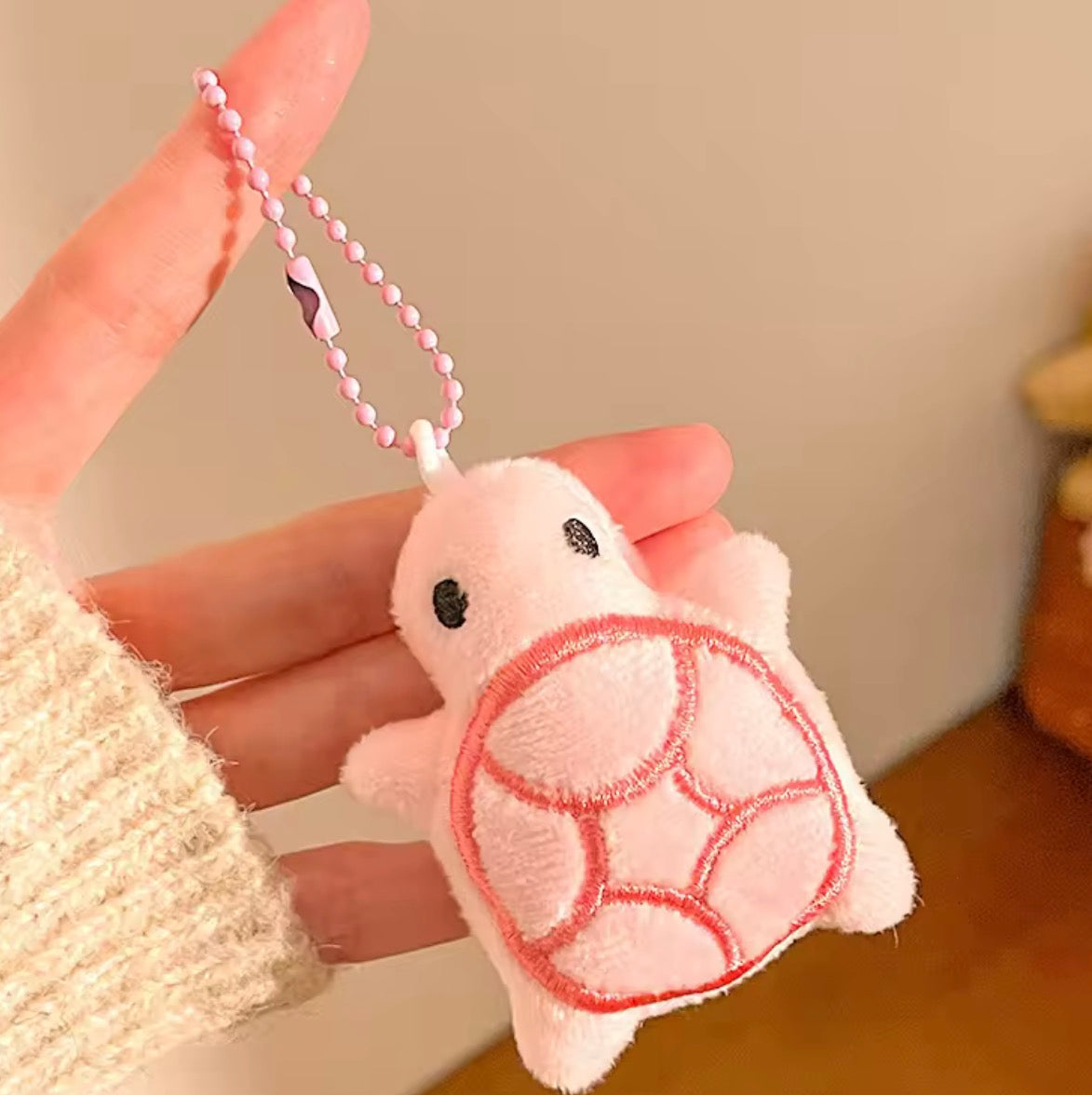 PK 105 Turtle 3D Plush Toy Keychain ( 1 pc ) Imported Premium Quality