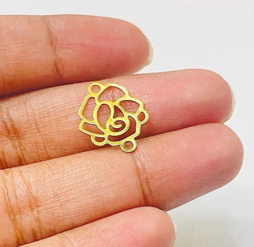 SS 11 Rose connector ( 1 pc )