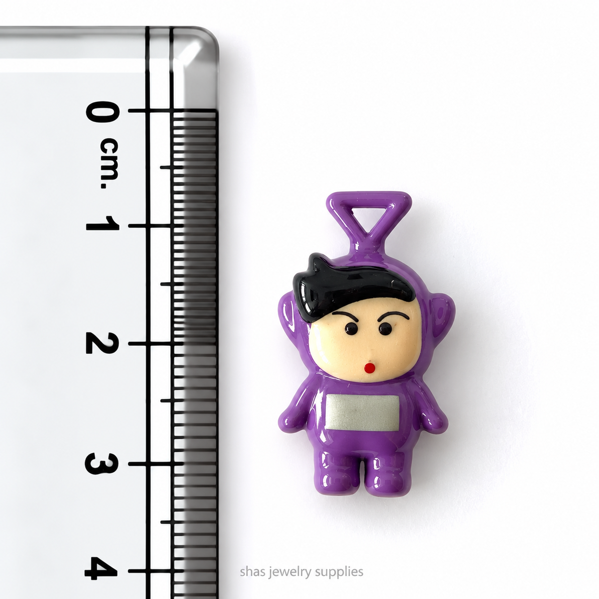APC05L Kazama 3D Charm ( 1 PC ) Premium Alloy Printed