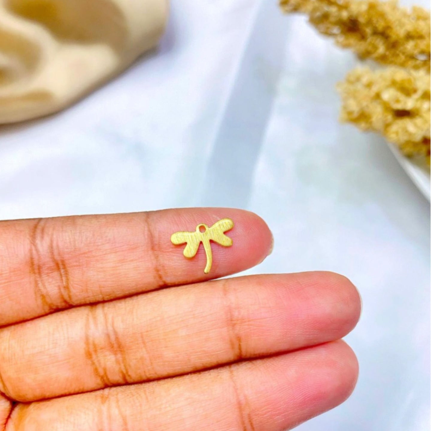 SS 235 Dragonfly Charm